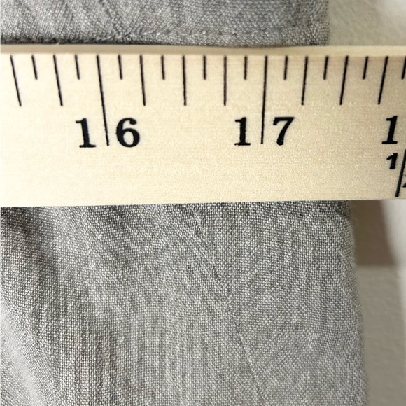 EILEEN FISHER A Line MIDI Skirt Women’s XL Linen Viscose Lagenlook Minimalist - Picture 10 of 11